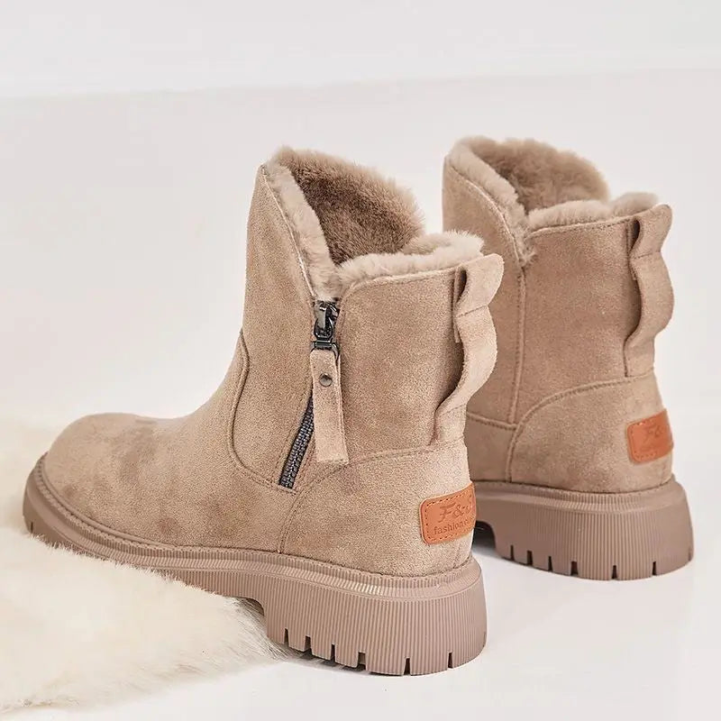 Bota Feminina Peluciada Aurora