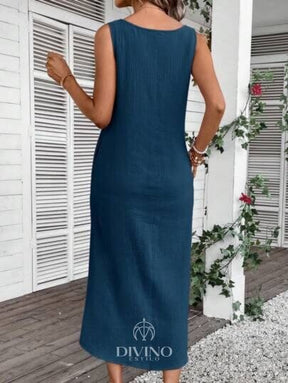 Vestido Regata Eloá - Exclusivo da Divino Estilo