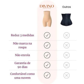 Cinta Modeladora Up Shaper Pro 2.0 - Divino Estilo - Compre 1 Leve 2