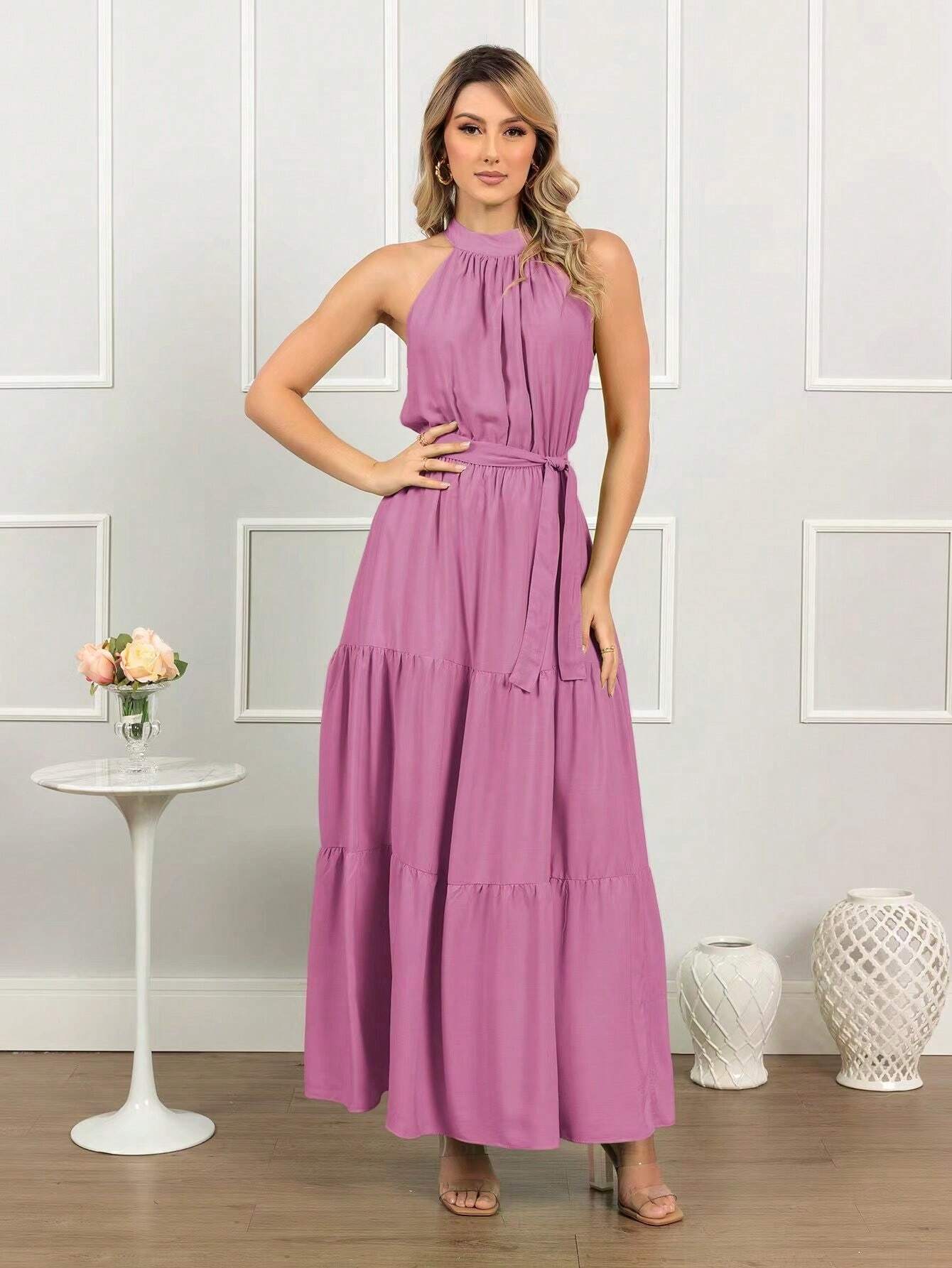 Vestido Melissa - Elegância Versátil para Todas as Suas Ocasiões