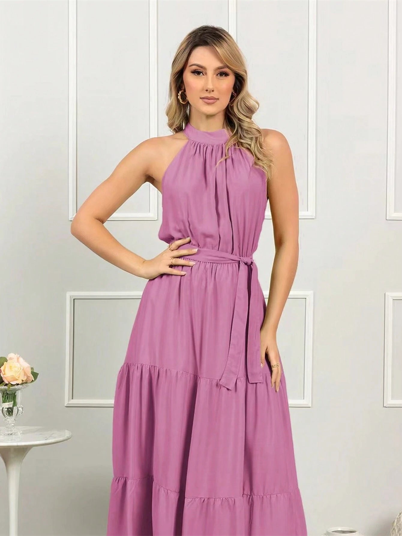 Vestido Melissa - Elegância Versátil para Todas as Suas Ocasiões