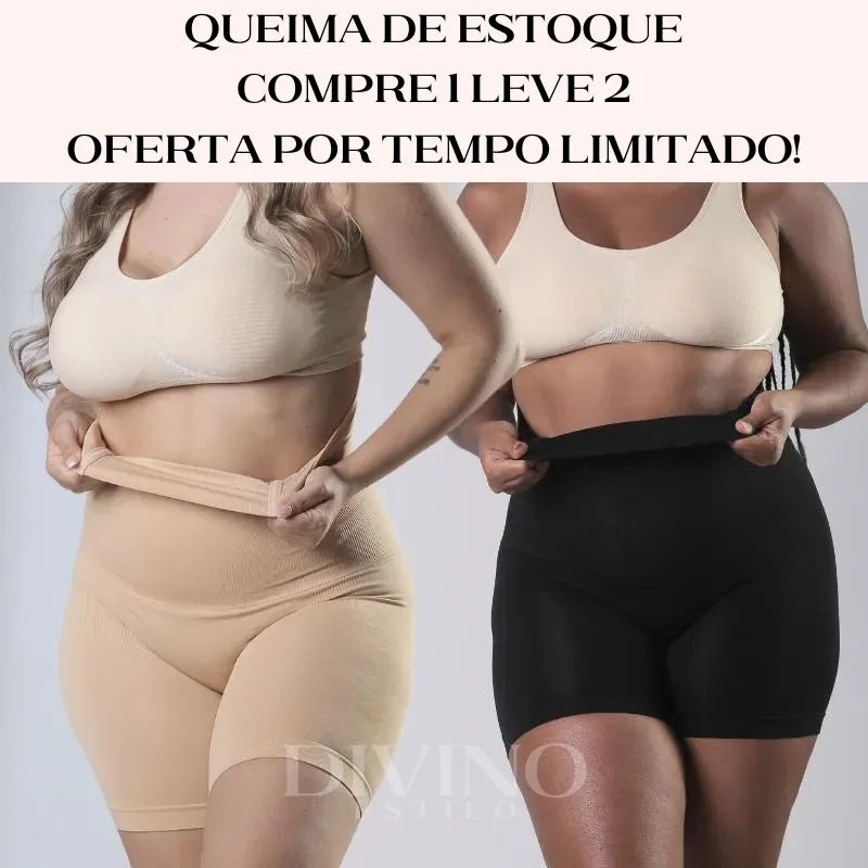 Cinta Modeladora Up Shaper Pro 2.0 - Divino Estilo - Compre 1 Leve 2