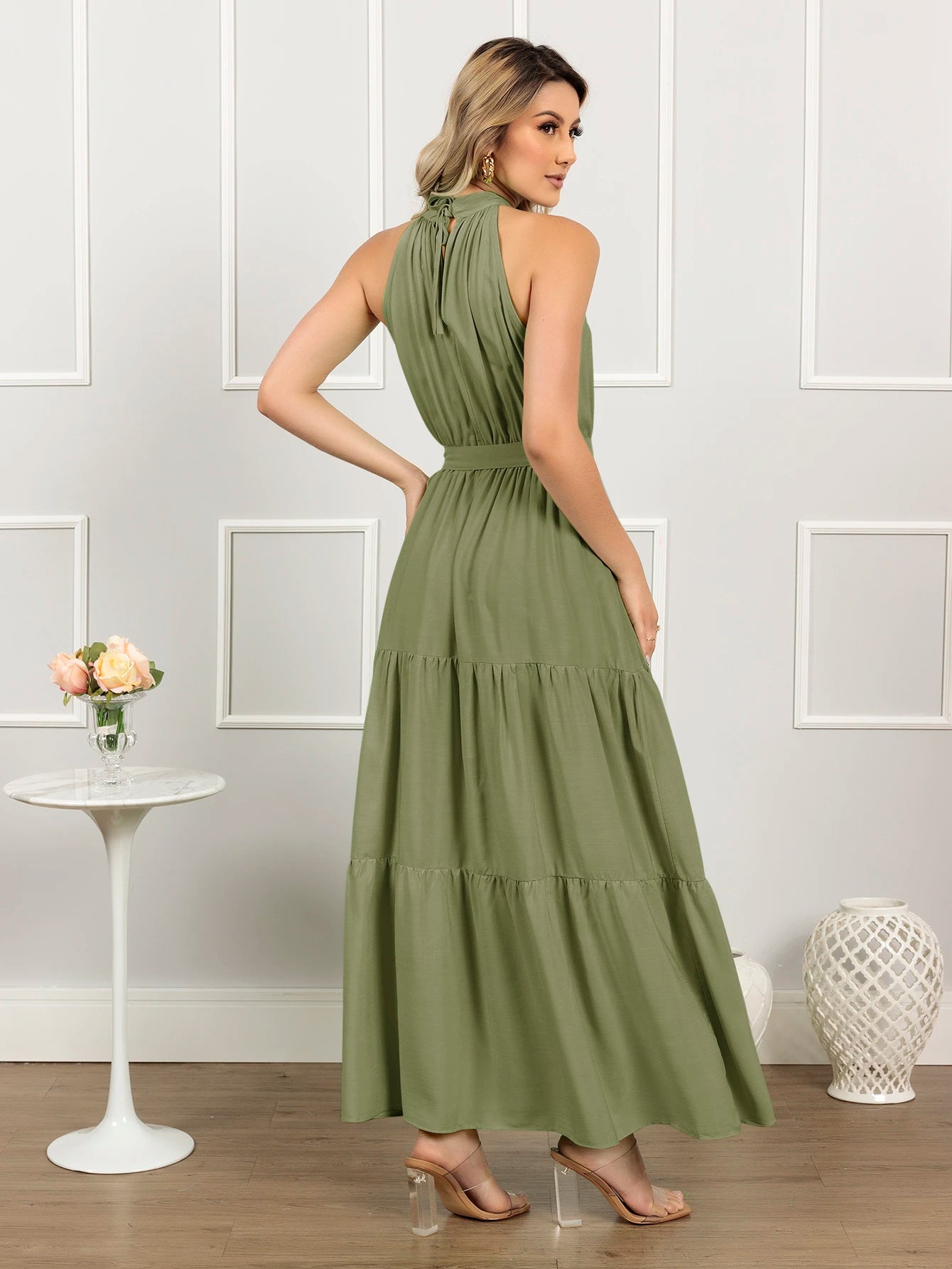 Vestido Melissa - Elegância Versátil para Todas as Suas Ocasiões