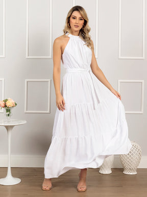 Vestido Melissa - Elegância Versátil para Todas as Suas Ocasiões