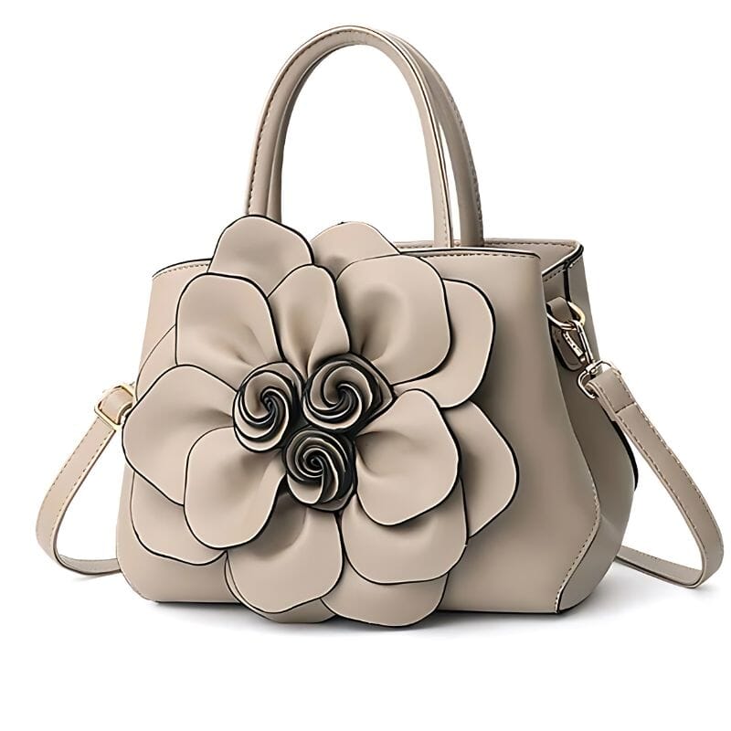 Bolsa Tote Feminina de Couro Impermeável - Fiore