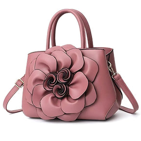 Bolsa Tote Feminina de Couro Impermeável - Fiore