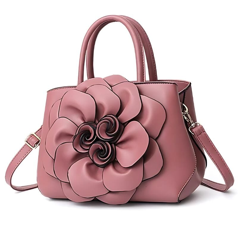 Bolsa Tote Feminina de Couro Impermeável - Fiore