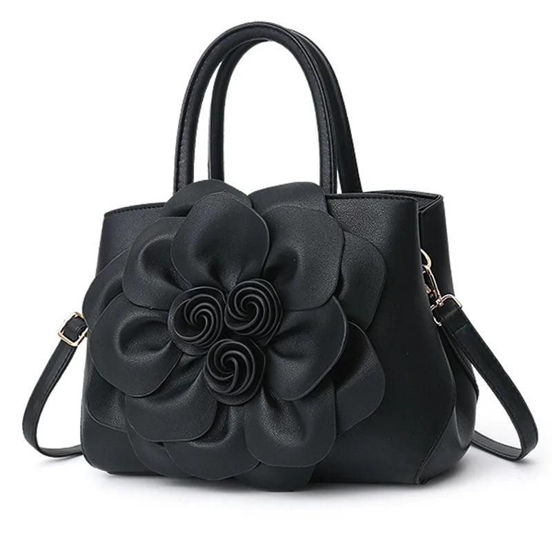 Bolsa Tote Feminina de Couro Impermeável - Fiore