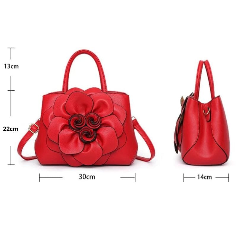 Bolsa Tote Feminina de Couro Impermeável - Fiore