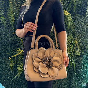 Bolsa Tote Feminina de Couro Impermeável - Fiore