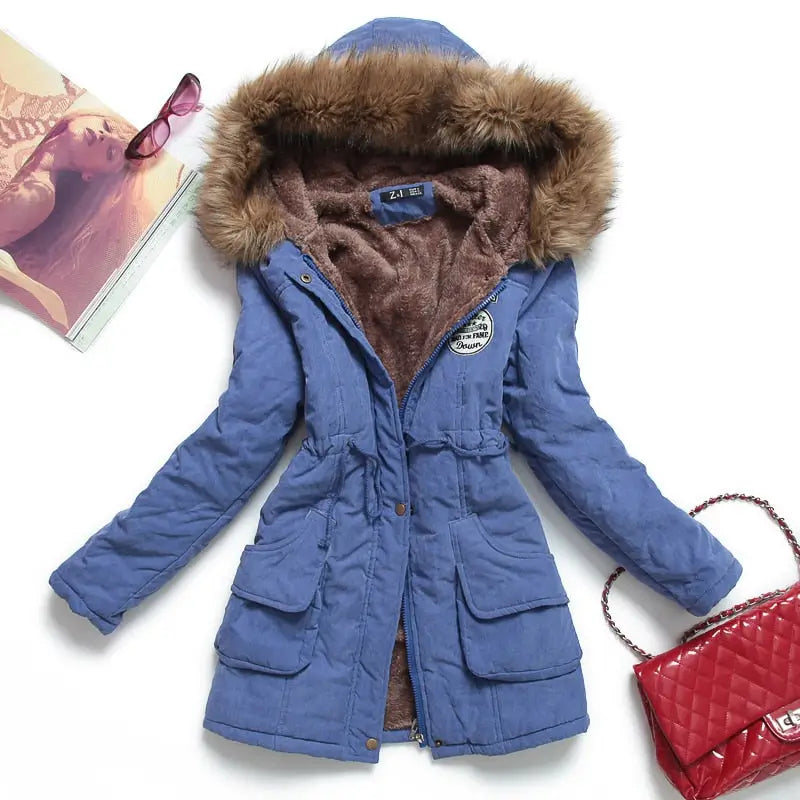 Jaqueta Puffer Feminina Emily 