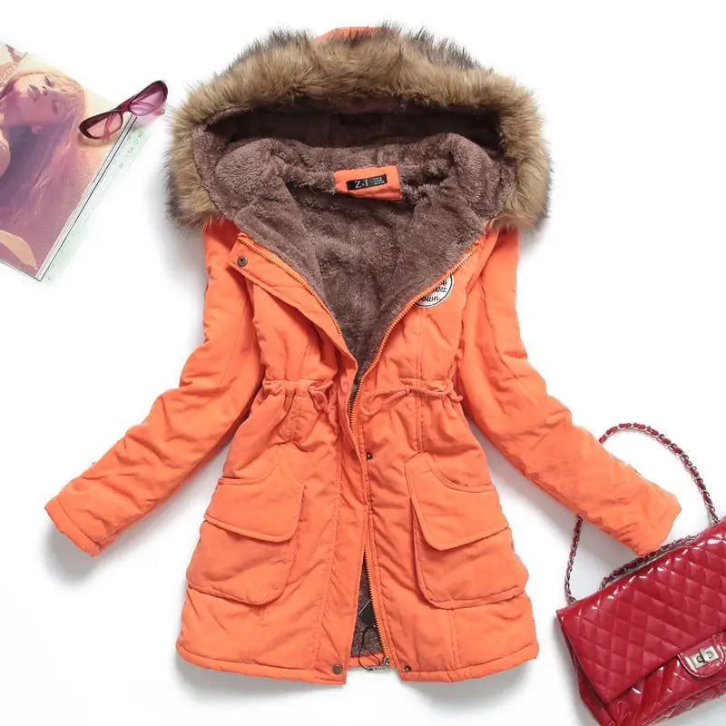 Jaqueta Puffer Feminina Emily 