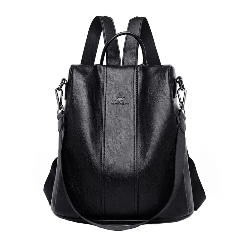 Bolsa Mochila Feminina Couro Legítimo Louis Lane