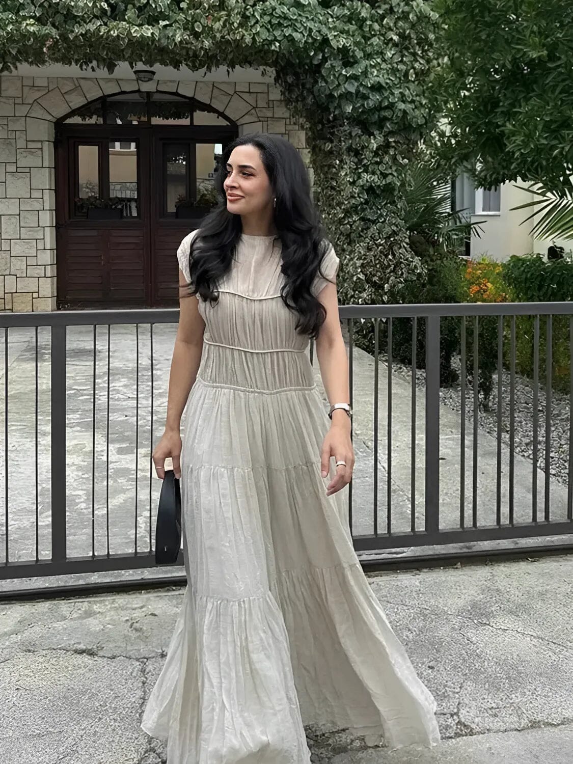 Vestido Calíope – Beleza e Conforto em Perfeita Harmonia