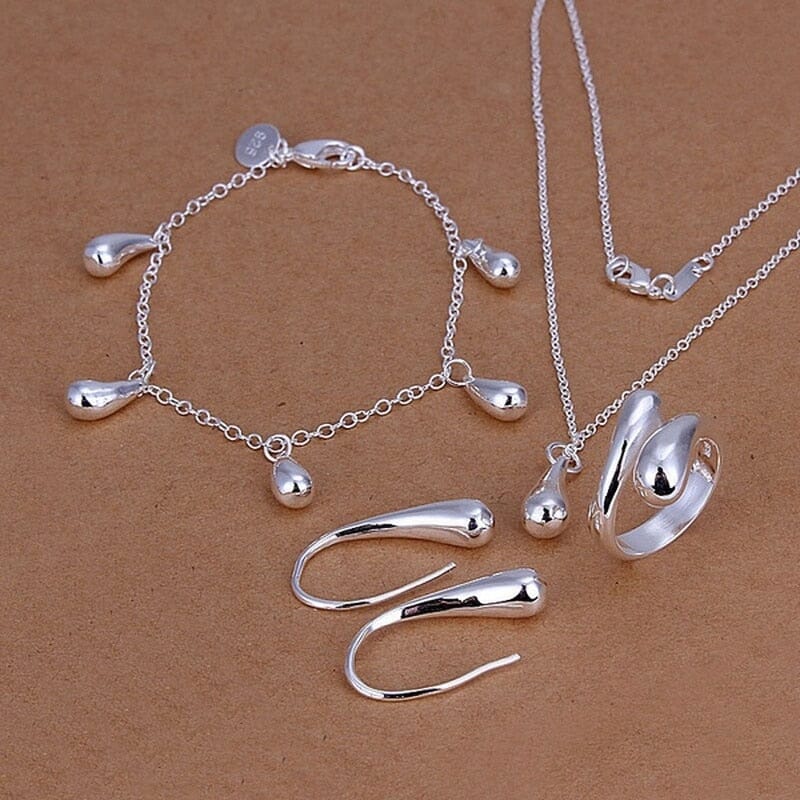 Conjunto Sterling Silver