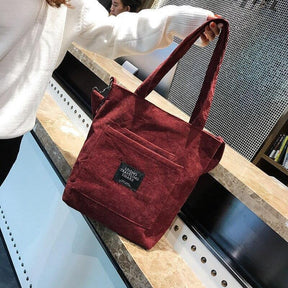 Bolsa Velvet Glam